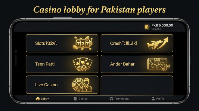 Lobby view of yes008 for Pakistan users - 4